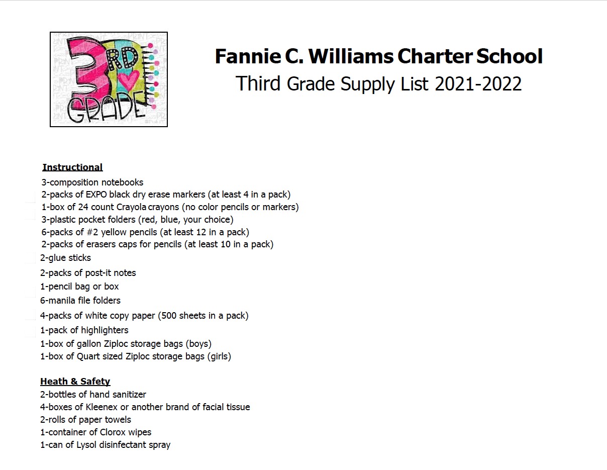 Fannie C Williams Charter School