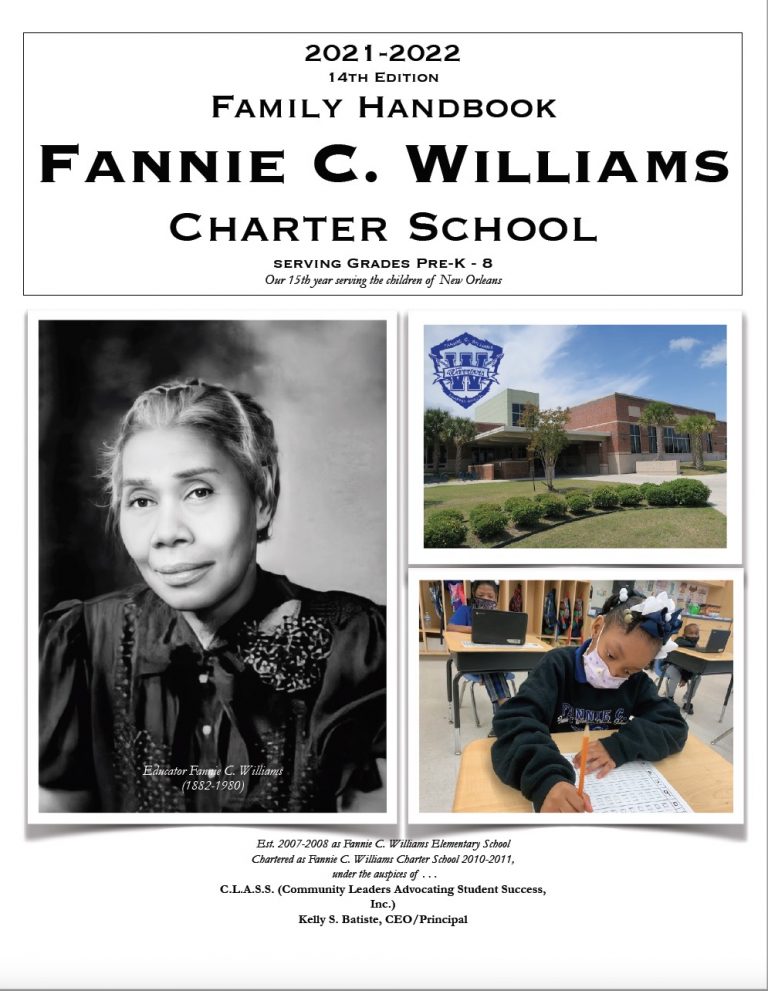 smitty Fannie C Williams Charter School